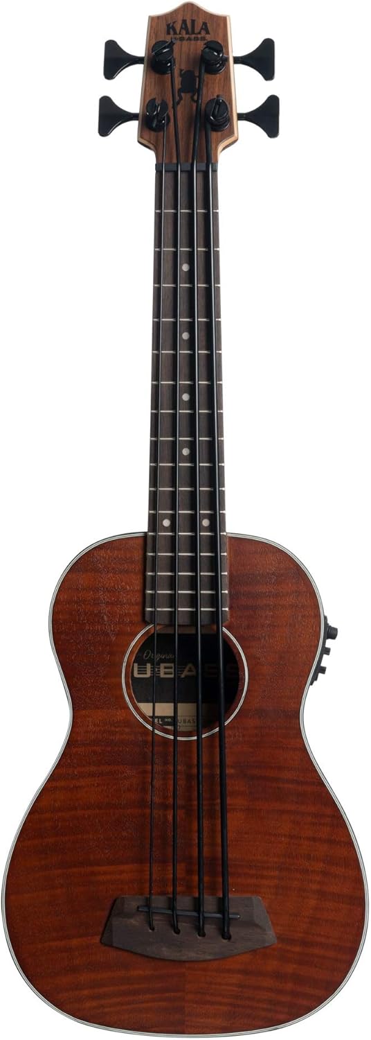 KALA UBASS-EMFSLH20_06 カラ UBASS-EM-FS/LH 後継モデル ウクレレベース Exotic Mahogany Series ユーベース 【送料無料】【レフトハンドモデル】
