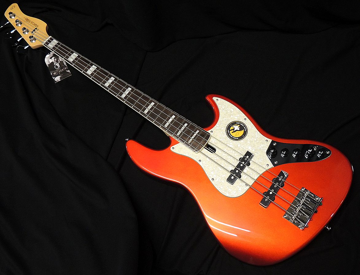 Marcus Miiler v7 エレキベース V7REISSUE4stTOBACCOSUNBURSTSAT