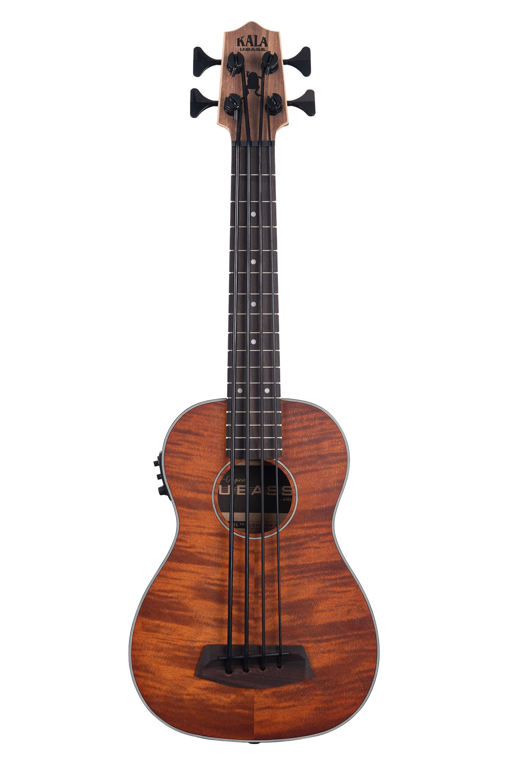 KALA UBASS-EMFS-20_06 UBASS-EM-FS 後継モデル ウクレレベース エキゾチックマホガニーボディ Exotic Mahogany Series ユーベース Uベース 【送料無料】