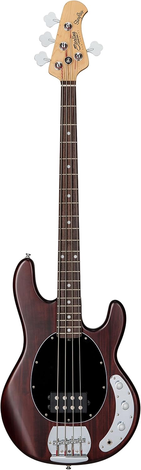 Sterling By Musicman SUB STINGRAY RAY4 WNS WALNUT SATIN エレキベース スターリン ミュージックマン スティングレイ ウォルナット サテン【送料無料】