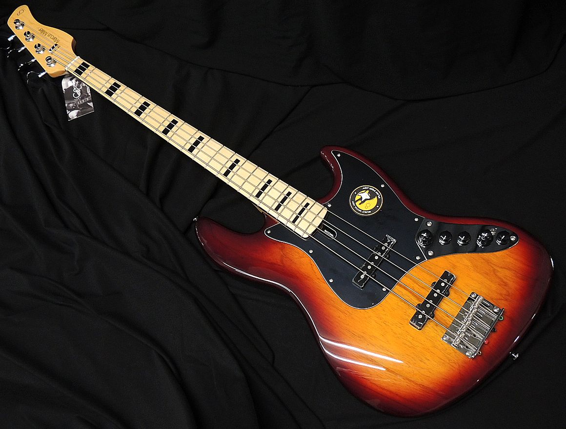 Sire Marcus Miller V7 Vintage Ash 4st TS サイアー マーカスミラー ジャズベース タイプ エレキベース サンバースト【4弦ベース】【送料無料】