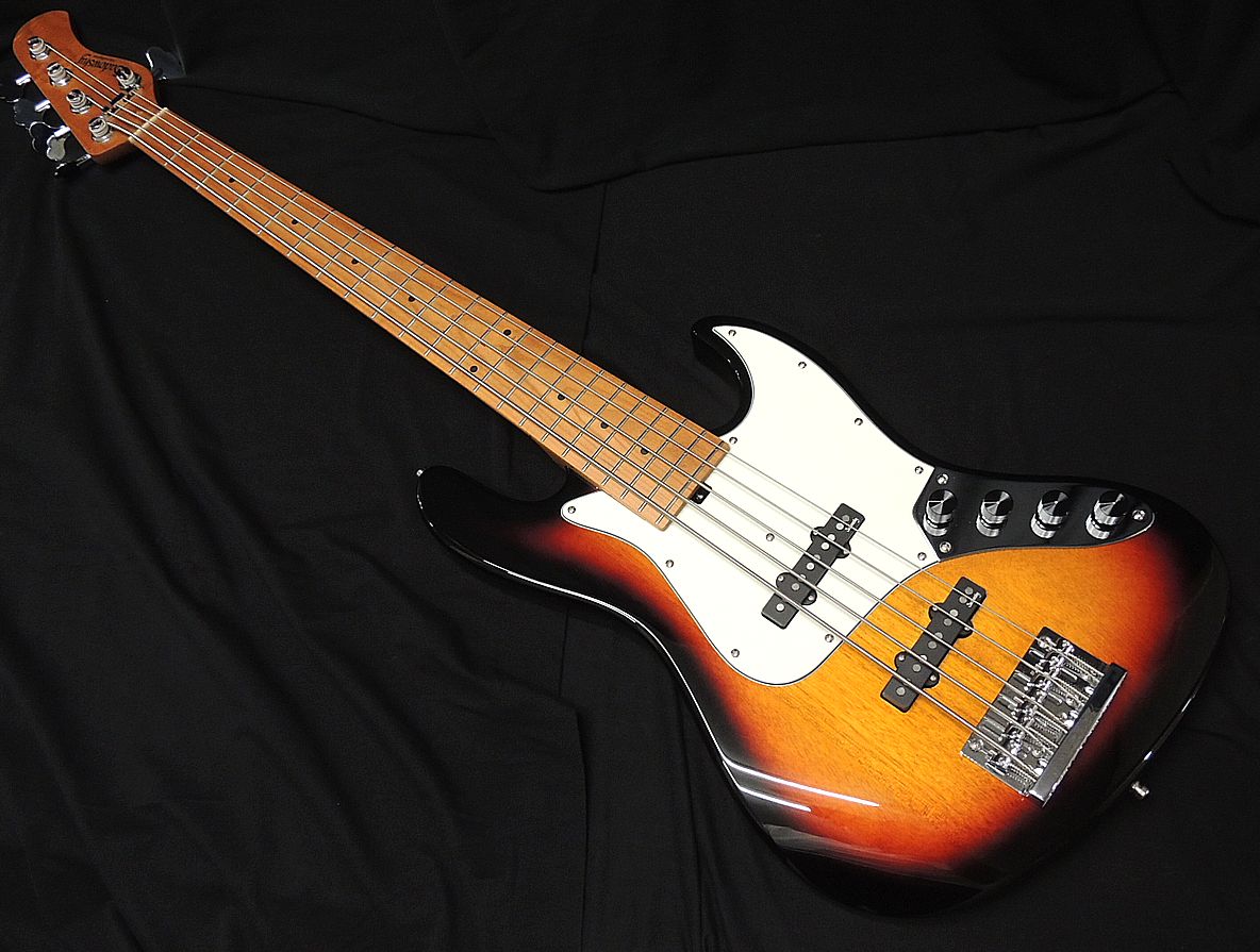 Sadowsky ジャズベースV エレキベース メトロライン 日本製 RV5 楽天市場】Sadowsky Metroline RV5 -Tobacco Burst- 新品