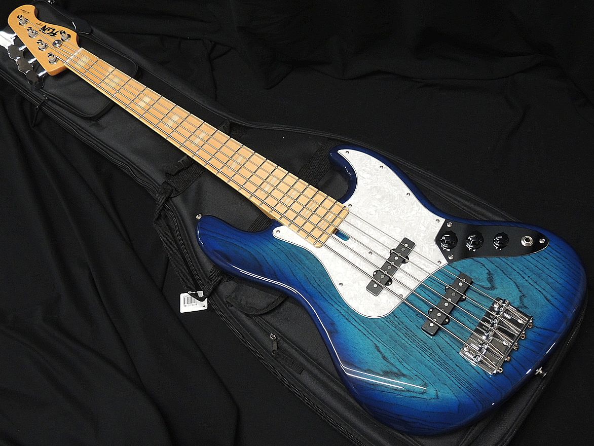 楽天市場】FERNANDES FJB5-DLX PCS 5弦ベース エレキベース コイル