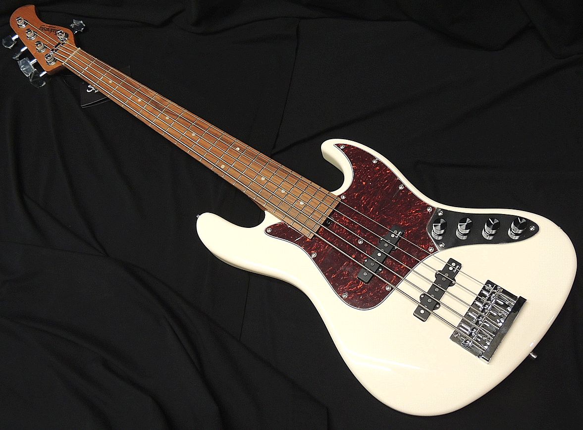 楽天市場】Sadowsky Metroline ML21 VJ5 ALD -Olympic White-【軽量