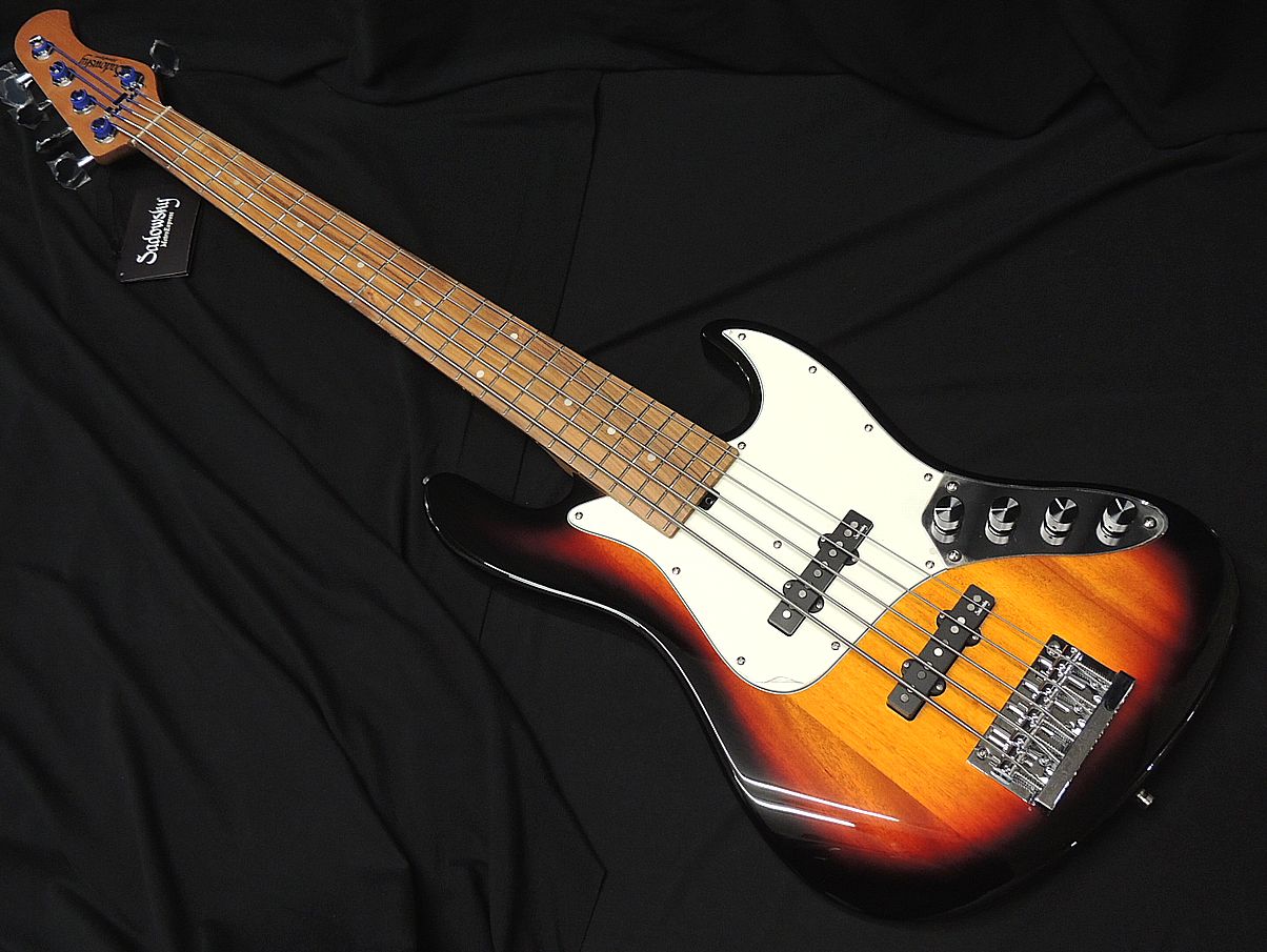 楽天市場】Sadowsky Metroline ML21 VJ5 ALD -Olympic White-【軽量