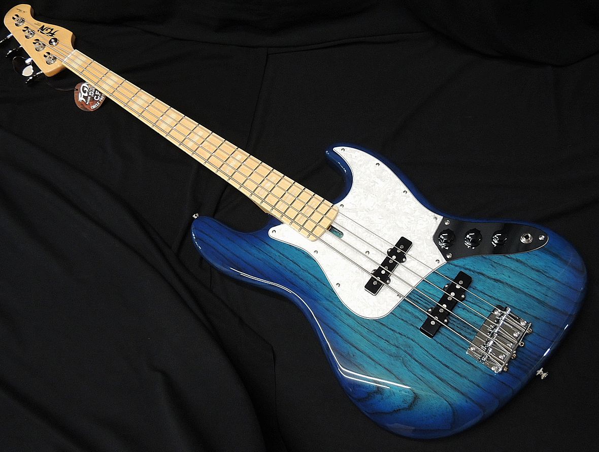 楽天市場】Fujigen FGN NJB100MBAHV SBB フジゲン ジャズベース タイプ