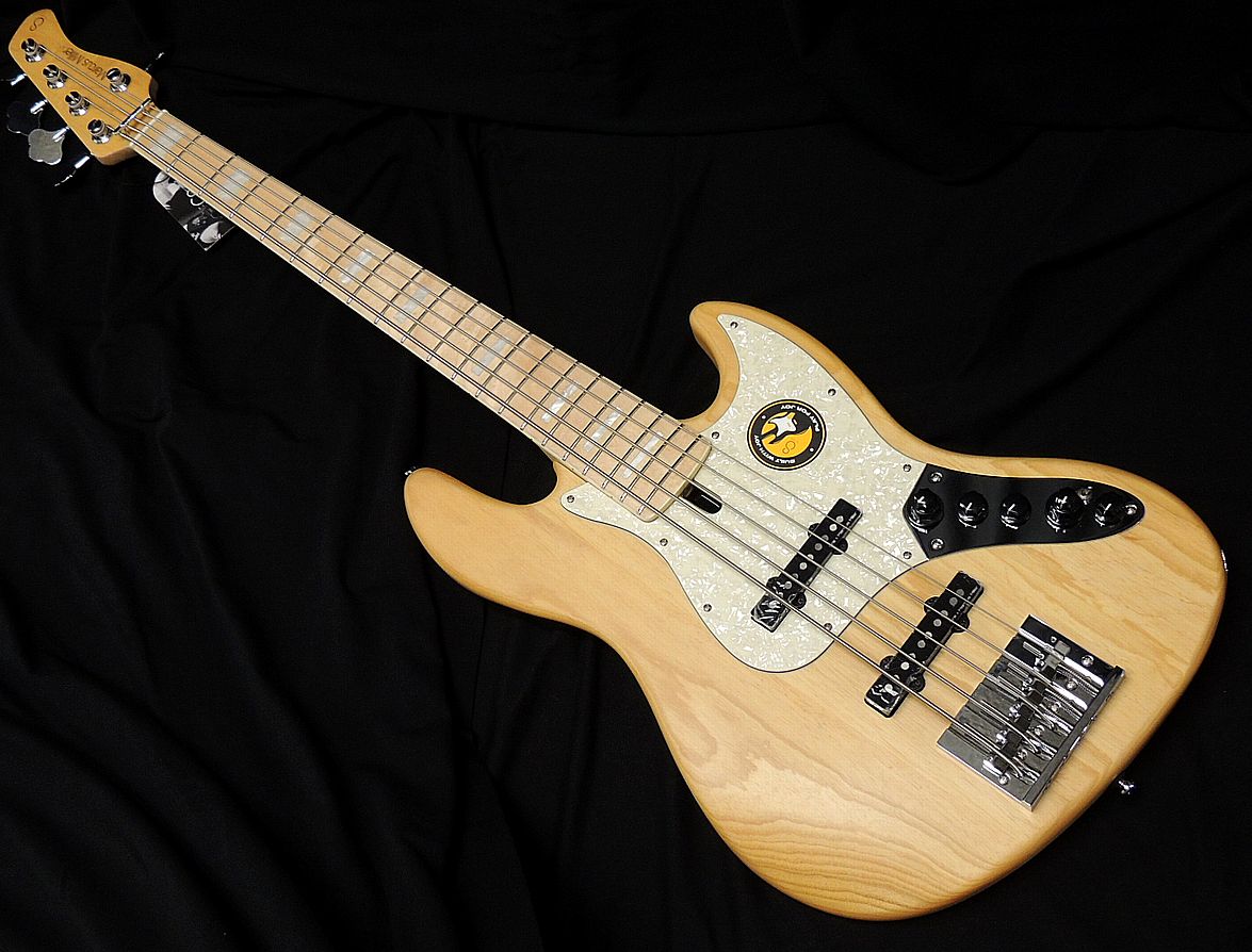 Sire Marcus Miller V7 Ash 5st Reissue NT.S Natural Satin サイアー マーカスミラー ジャズベース タイプ エレキベース ナチュラル【5弦ベース】【アウトレット】 73,436円
