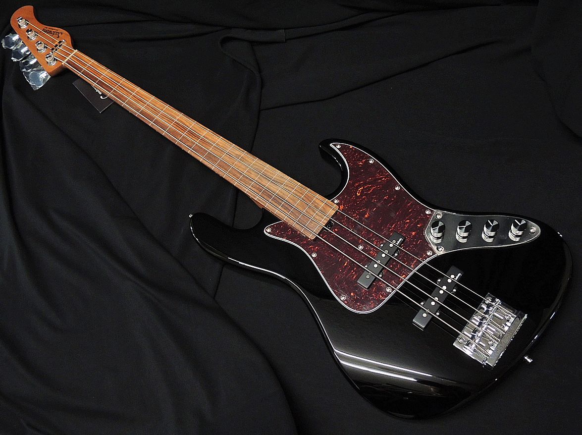 Sadowsky Metro Express MX21 VJ4 BK FLL Black Fretless サドウスキー ジャズベースタイプ メトロ エクスプレス フレットレス【4弦ベース】【アウトレット】｜オーディオ渡辺
