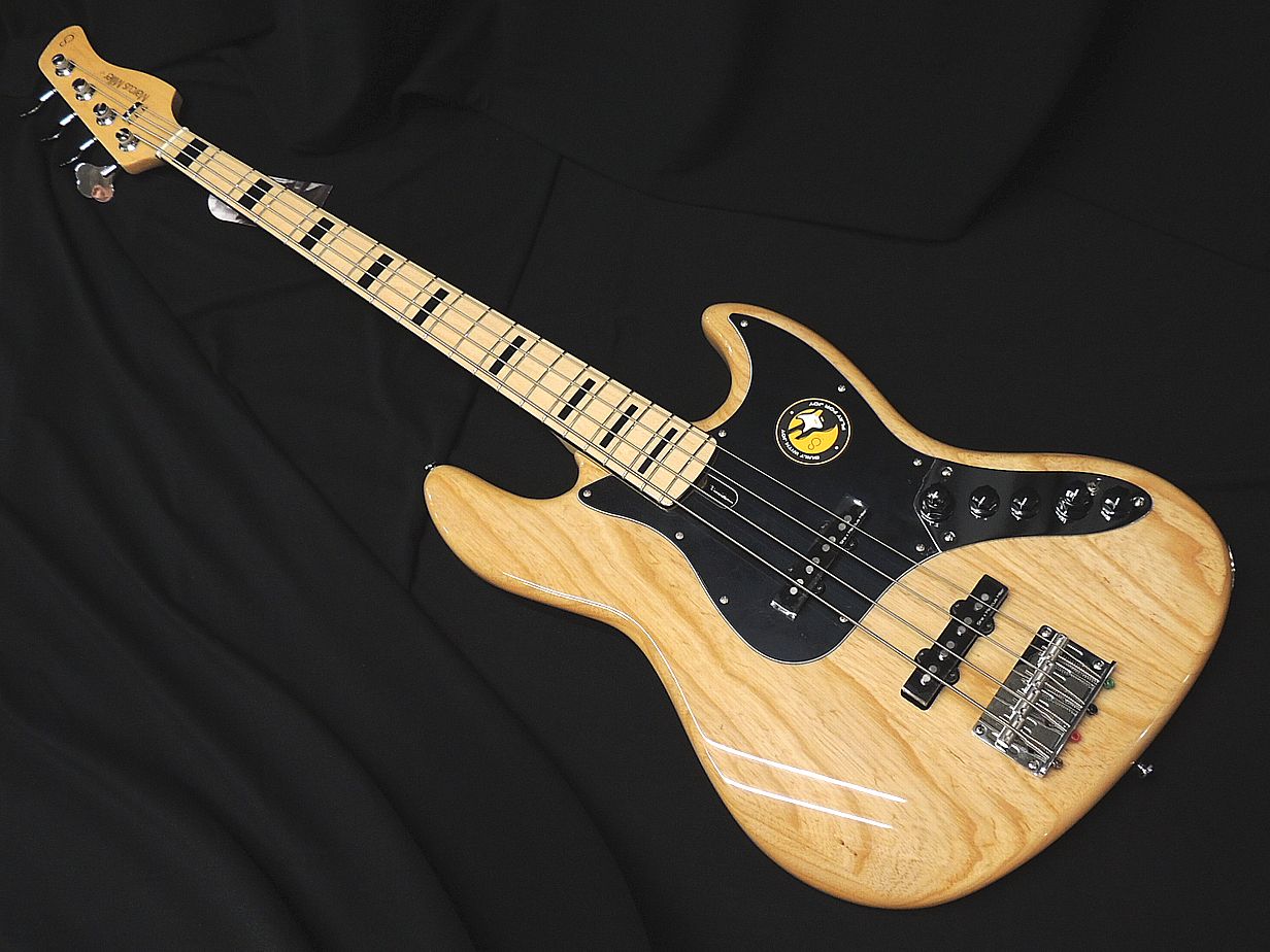 Sire Marcus Miller V7 Vintage Ash 4st NT サイアー マーカスミラー ジャズベース タイプ エレキベース ナチュラル【4弦ベース】【送料無料】|オーディオ渡辺