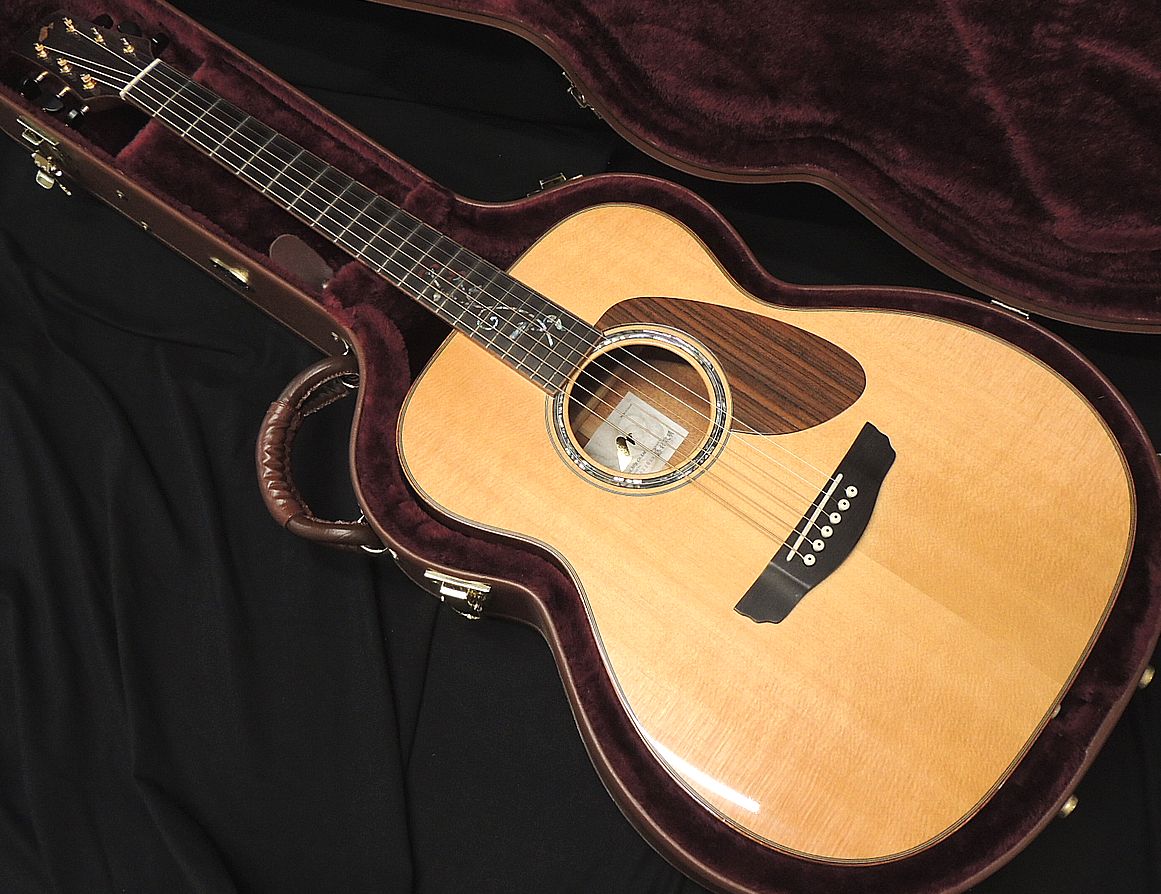 楽天市場】Morris Y-90 ニューヨーカースタイル オール単板 Made in