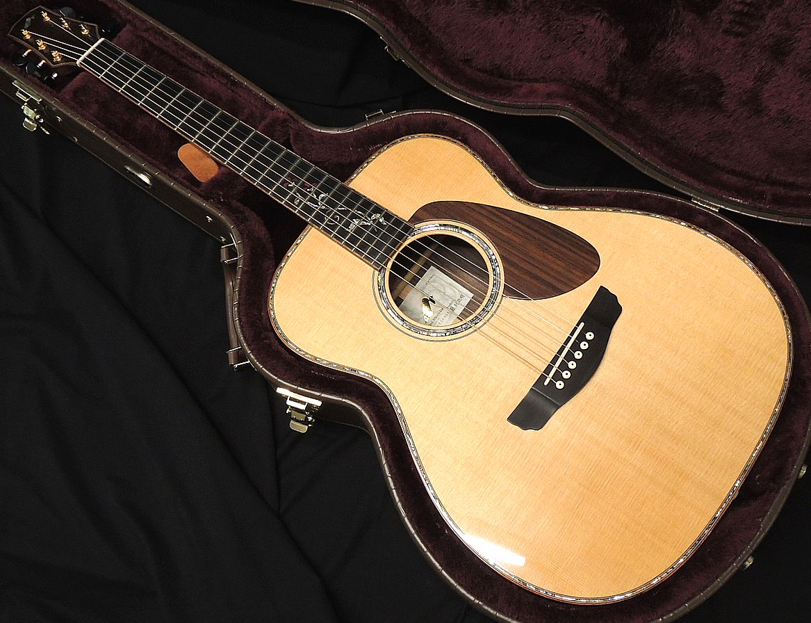 楽天市場】Morris Y-90 ニューヨーカースタイル オール単板 Made in