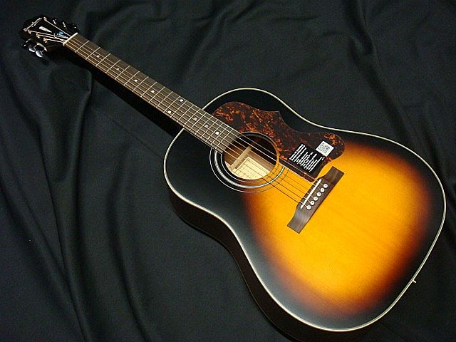 Epiphone - オール単板 Epiphone Masterbilt AJ-500NA エレアコ！の+