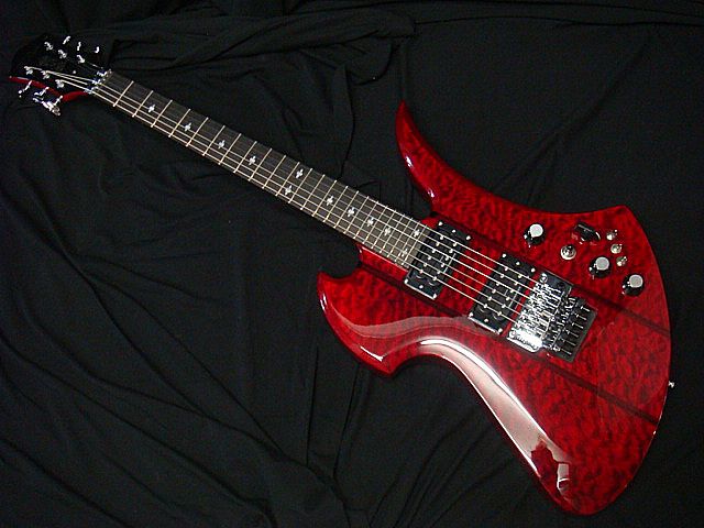 楽天市場 B C Rich Mockingbird Legacy St With Floyd Rose Trans Red ビーシーリッチ モッキンバード Mgstletr エレキギター 新品 送料無料 オーディオ渡辺