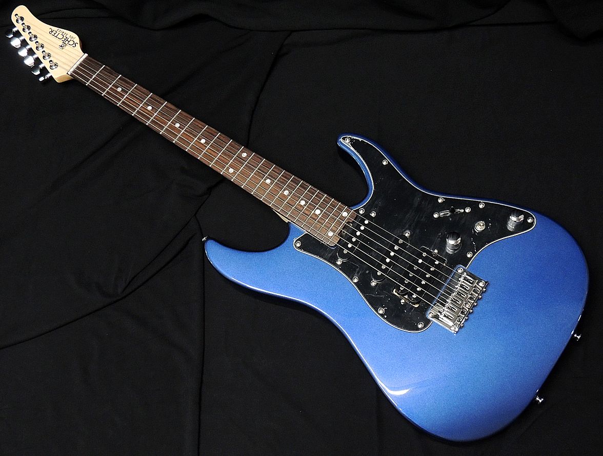 楽天市場】SCHECTER OL-PT-TH STB See Thru Blue シェクター