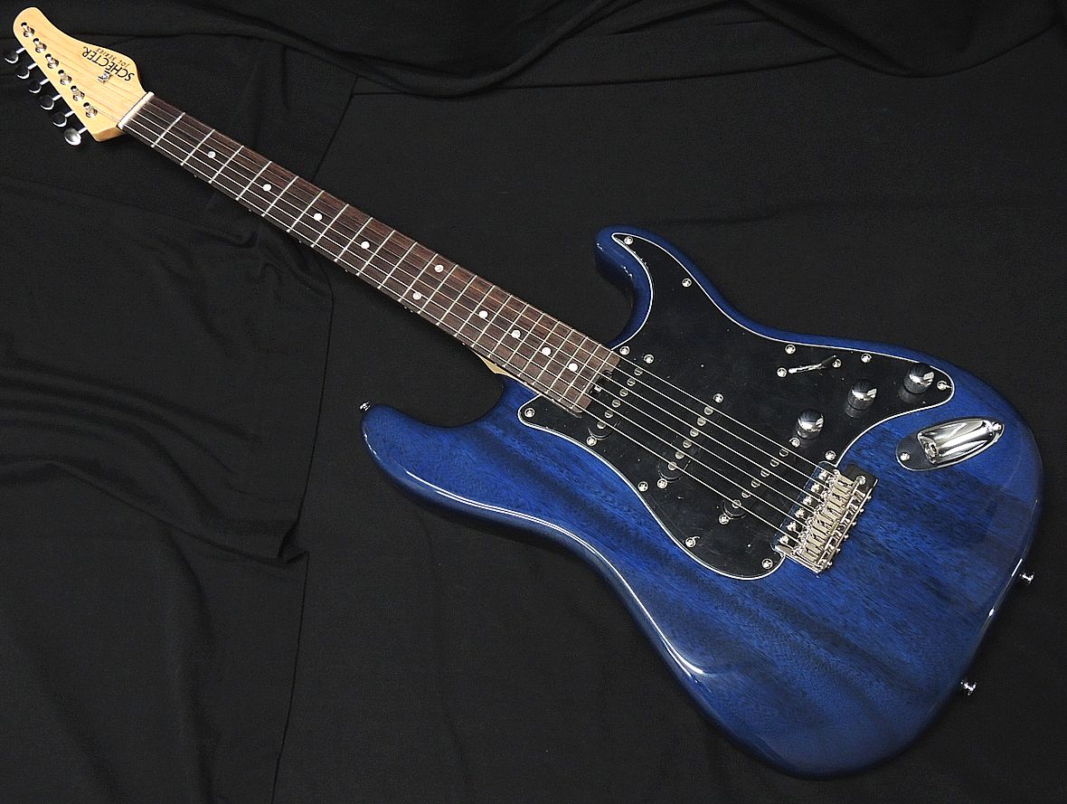 楽天市場】SCHECTER OL-PT-TH STB See Thru Blue シェクター テレキャスター シンライン タイプ オリジナルシリーズ  シースルー ブルー エレキギター【祝!!楽天ランキング1位】 : オーディオ渡辺