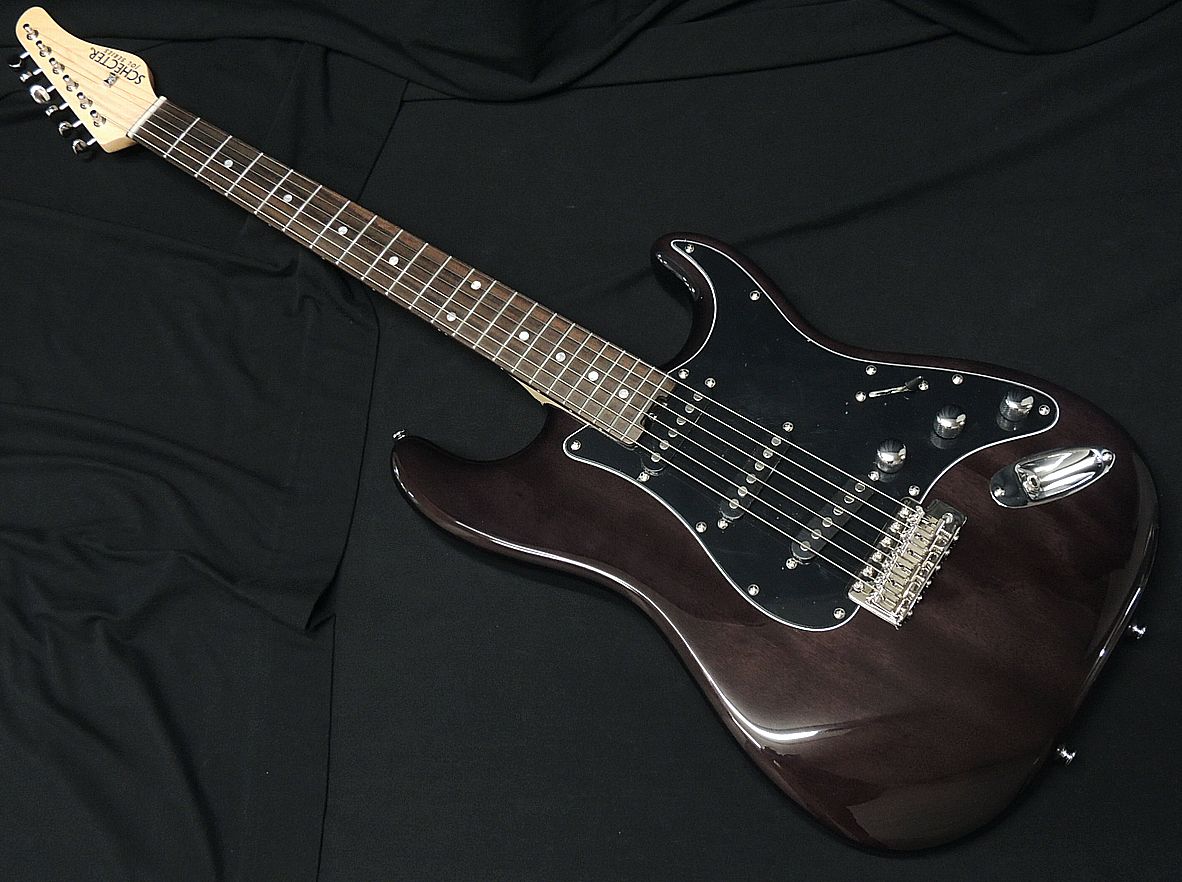 楽天市場】SCHECTER OL-ST-22 CBT R シェクター ストラトタイプ エレキギター カーボンティント【送料無料】【祝!!楽天ランキング1位】  : オーディオ渡辺