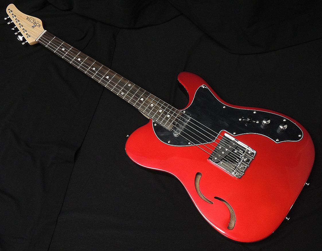 楽天市場】SCHECTER OL-PT-22 PBT R シェクター テレキャスター