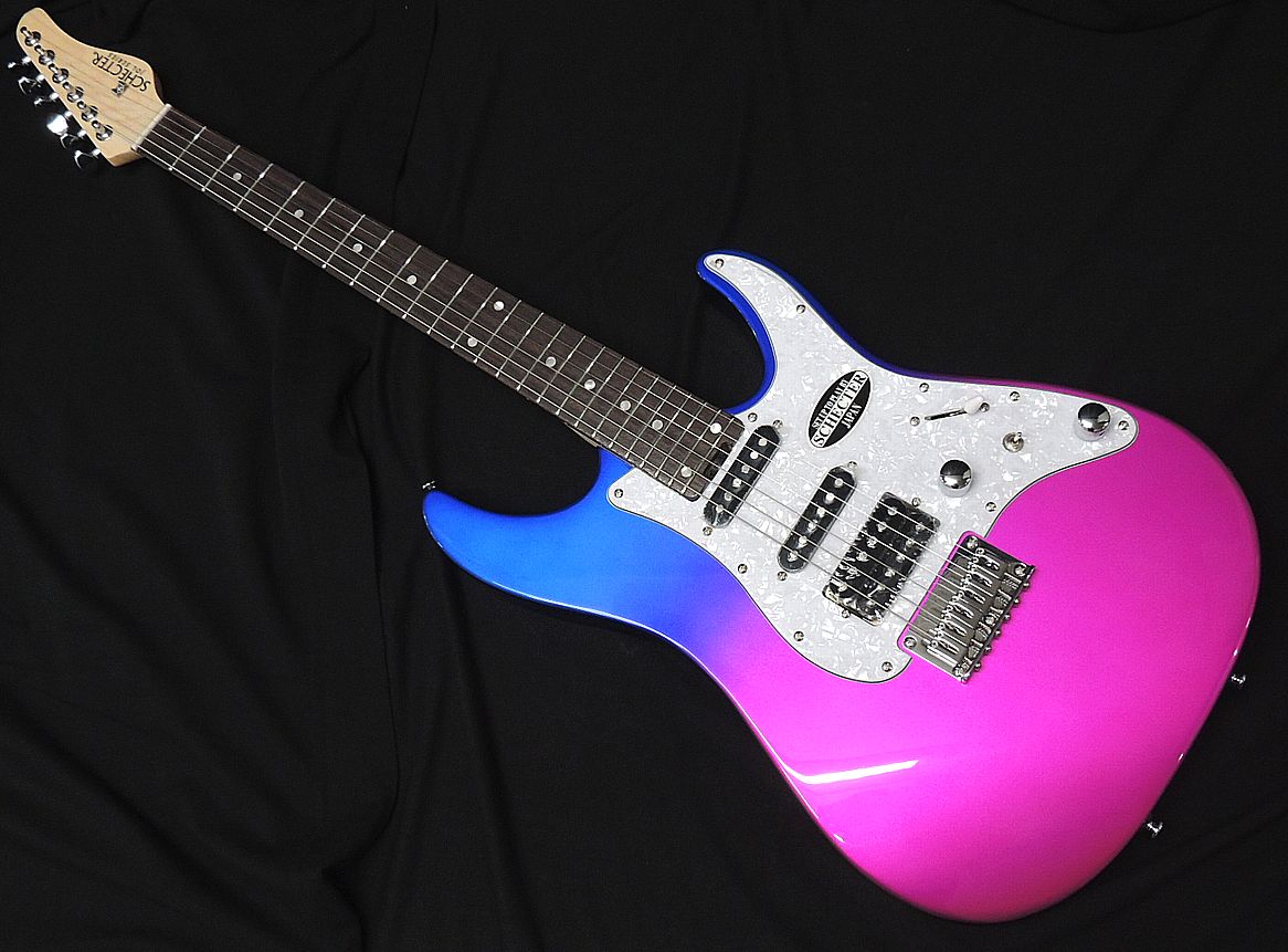 (美品)SCHECTER OL-ST BLD ストラトキャスター タイプ Amazon | SCHECTER OL-ST ILB Oriental Line シェクター