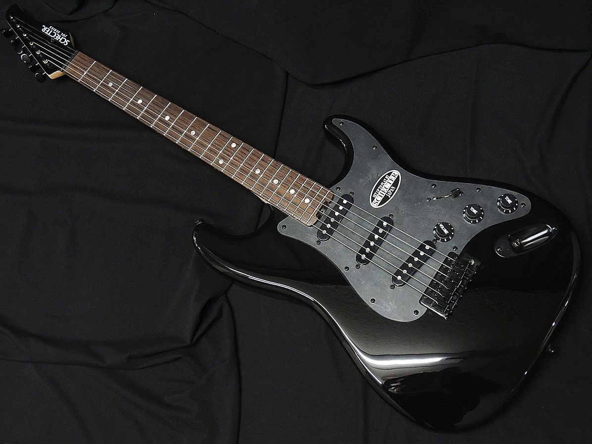 楽天市場】Schecter RJ-1-24-VTR -STBK- 新品[シェクター][国産