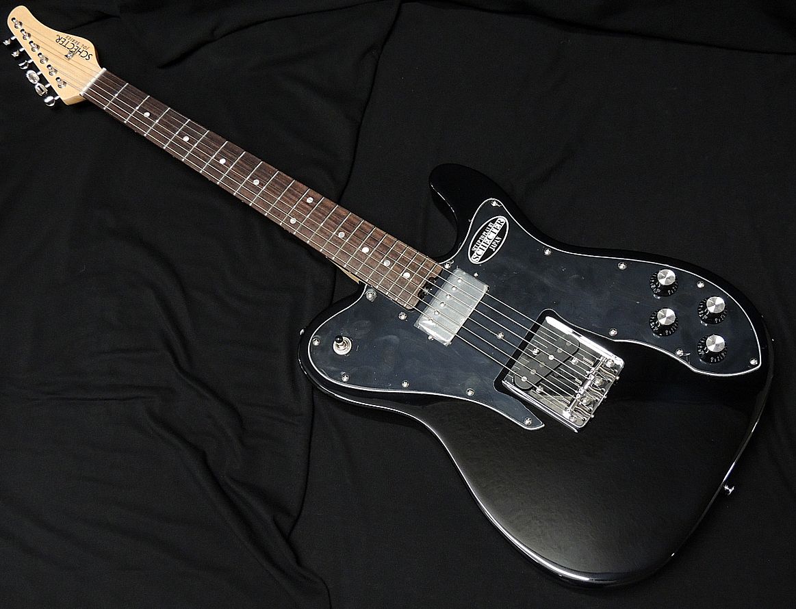 最終値下げシェクター　ol-pt22 テレキャス Amazon | SCHECTER OL-PT-2H-VTR SBKM R シェクター