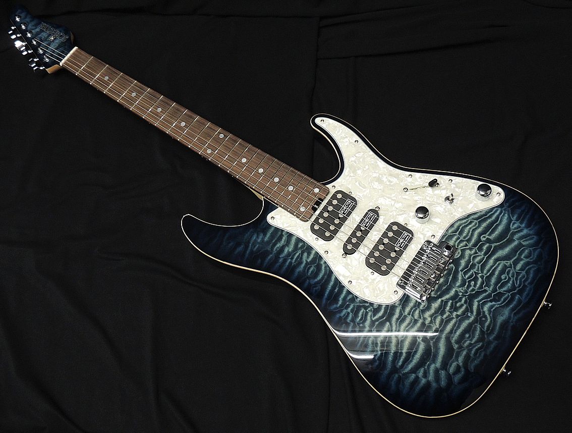 楽天市場】Schecter SD-DX-24 AS LDSB/R アッシュボディ 新品 サン