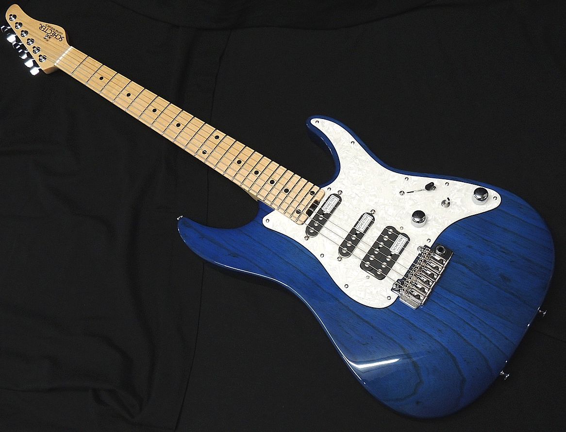 『メルコ』SCHECTER OL-ST ILB メルコ』SCHECTER OL-ST ILB SCHECTER OL-ST ILB Indigo Light Blue
