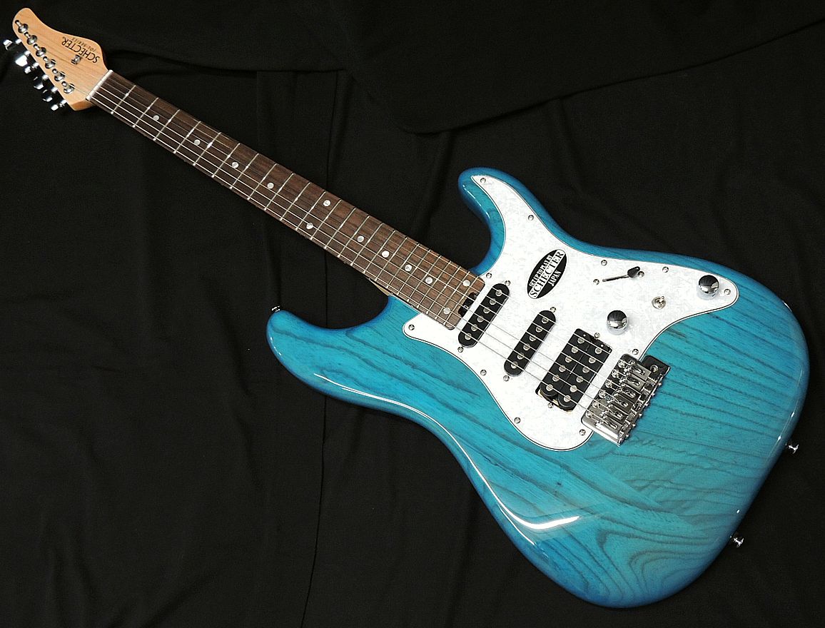 楽天市場】シェクター SCHECTER JAPAN / SCHECTER ST-CTM-FRT 4A Grade