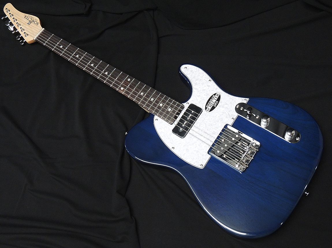 楽天市場】SCHECTER PS-PT-SP/OGR/M シェクター テレキャスタータイプ