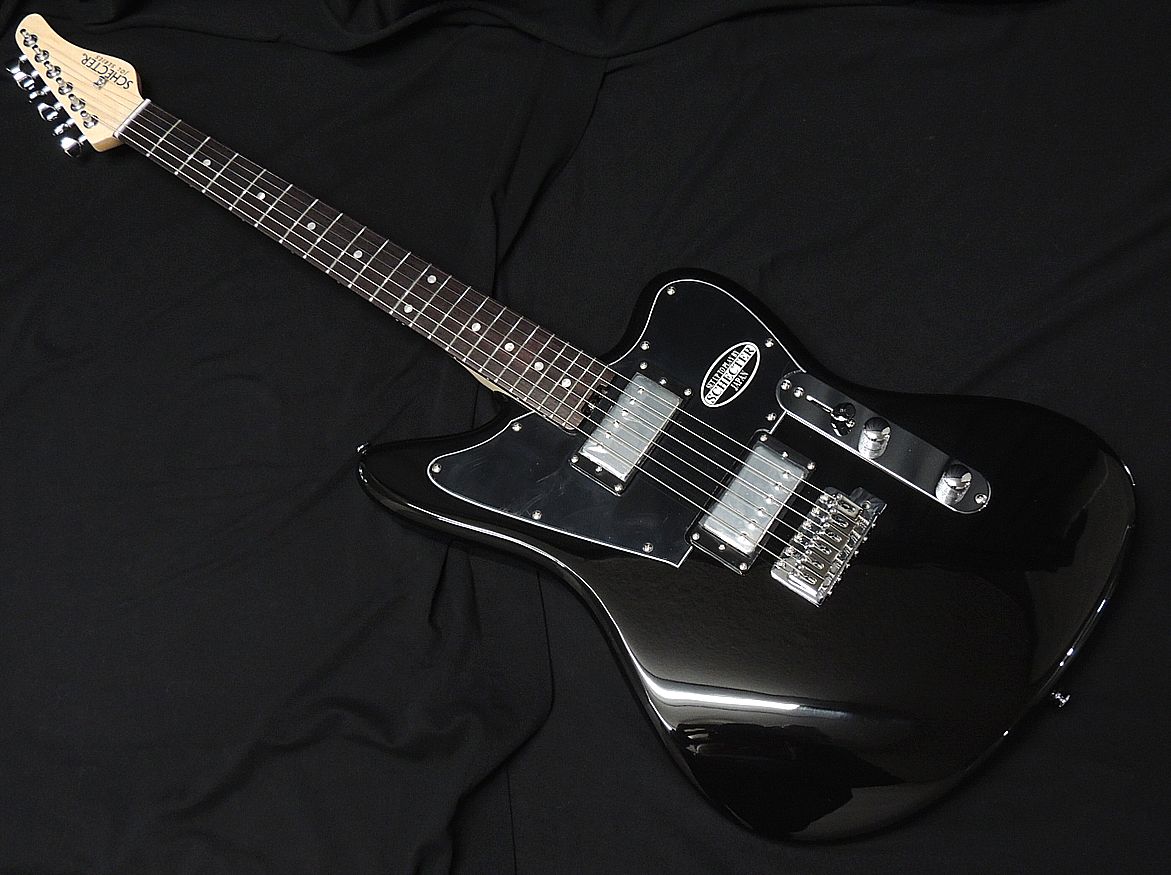 楽天市場】SCHECTER シェクター AR-06-2H CBT/PF Carbon Tint ジャガー