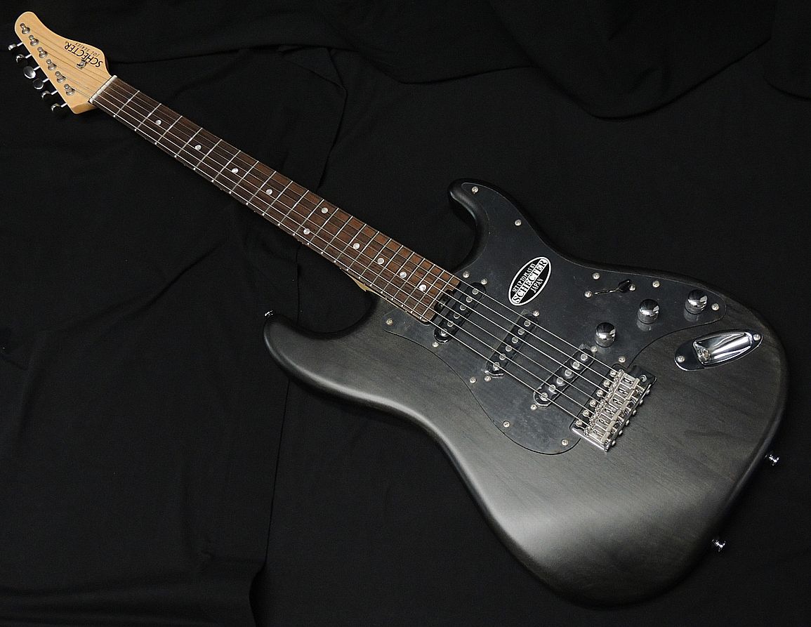 SCHECTER OL-ST-22 CBT R シェクター ストラトキャスター タイプ エレキギター カーボンティント【送料無料】【アウトレット】
