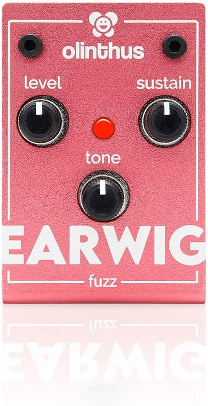 Olinthus Earwig オリンサス エフェクター ファズ 入出力用ブレイクアウトケーブル付属【送料無料】｜オーディオ渡辺