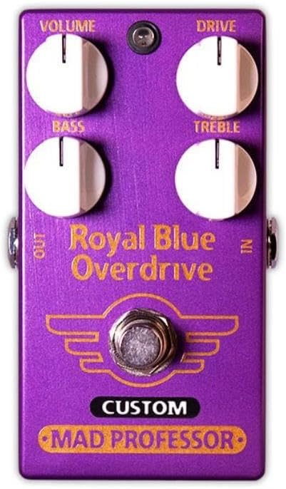 【ポイント3倍】Mad Professor Royal Blue Overdrive CUSTOM Bluebird mod マッドプロフェッサー エフェクター Custom Series モディファイモデル オーバードライブ 26,180円