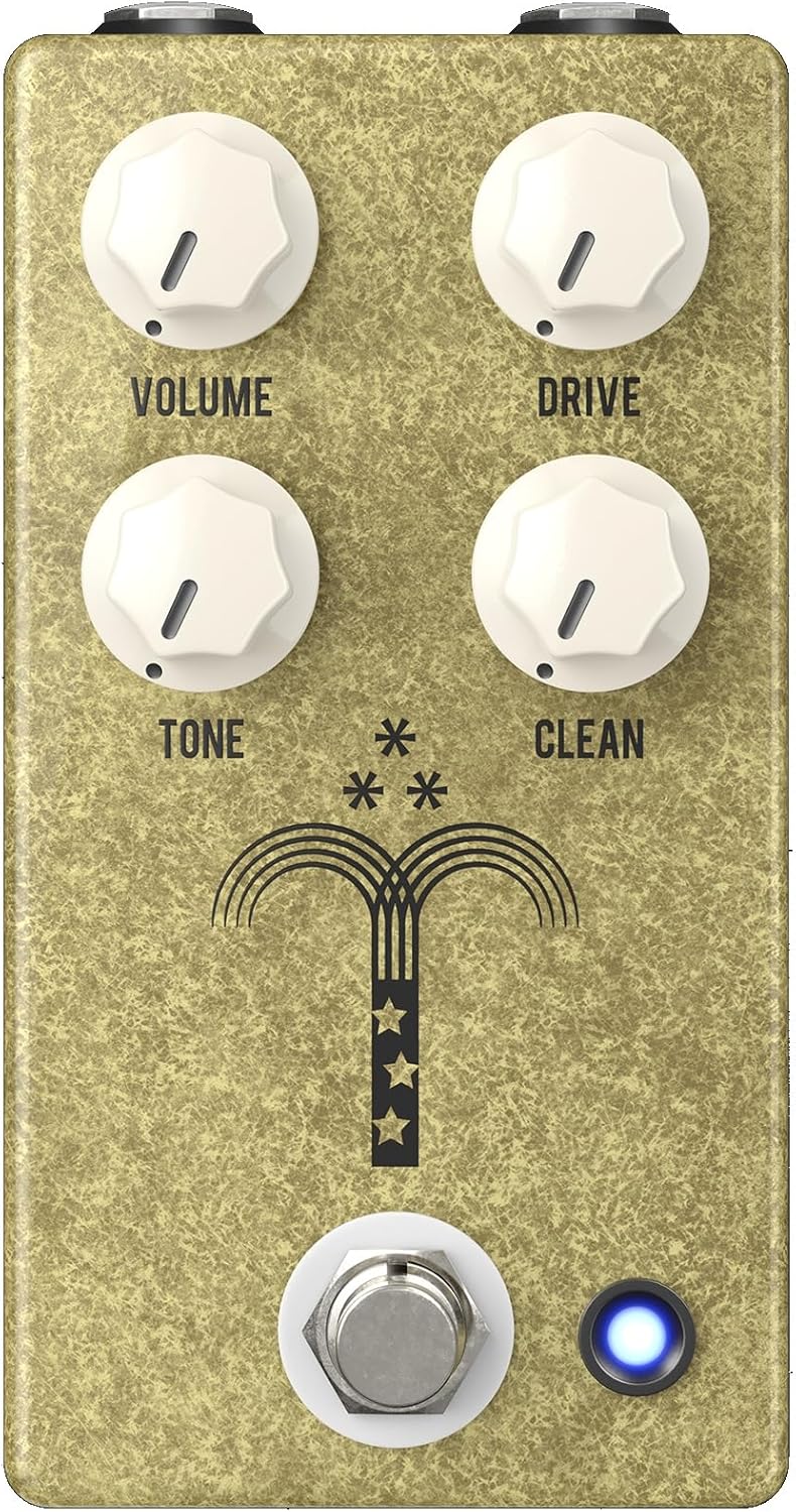 JHS Pedals Morning Glory Clean ジェイエイチエスペダルズ オーバードライブ エフェクター モーニンググローリー クリーン【送料無料】