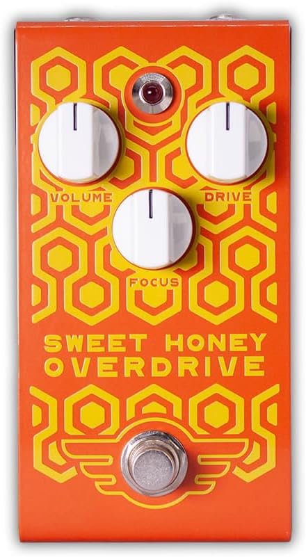 Mad Professor Sweet Honey Overdrive HW ハンドワイヤード マッドプロフェッサー エフェクター Hand Wired Series オーバードライブ