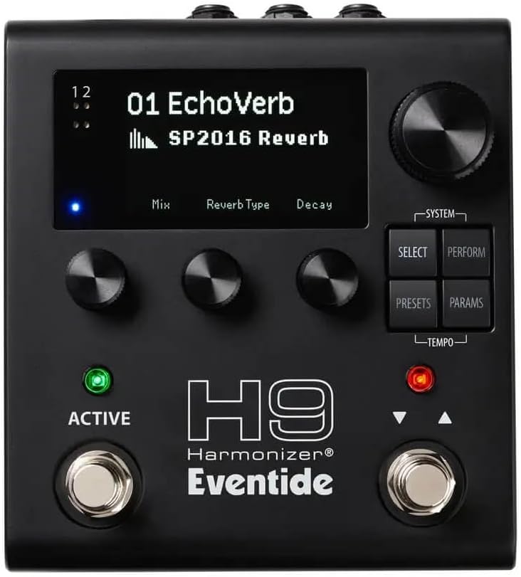 Eventide H9 Harmonizer Gen 2 マルチエフェクトペダル イーブンタイド 74種類のアルゴリズム、1000以上のプリセット、ポリフォニックピッチシフト、リバーブ/ディレイ/モジュレーション、MIDI/USB-C/Bluetooth、ステレオI/O｜オーディオ渡辺