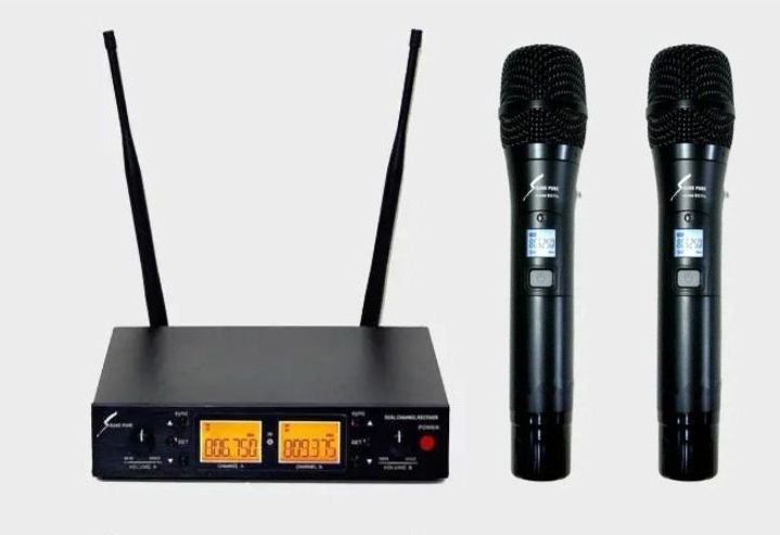 SOUNDPURE SPH80112-VDUAL サウンドピュア 8011II ハンドマイク2本 2CH受信機 ワイヤレスマイクセット 【送料無料】【祝!!ランキング1位】 38,610円