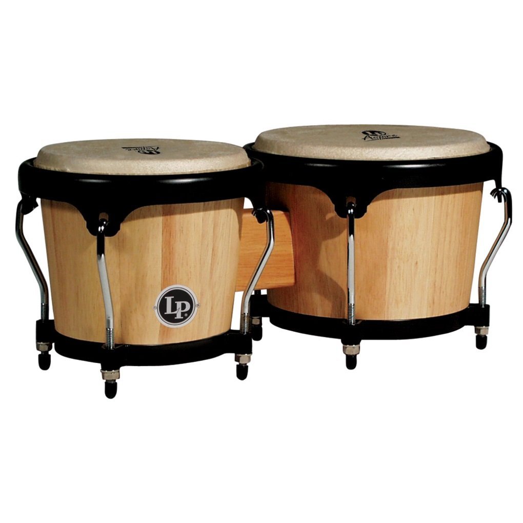 LP エルピー ボンゴ Aspire Wood Bongos Black Hardware LPA601-AW ナチュラル【送料無料】【祝!!ランキング1位】 15,184円