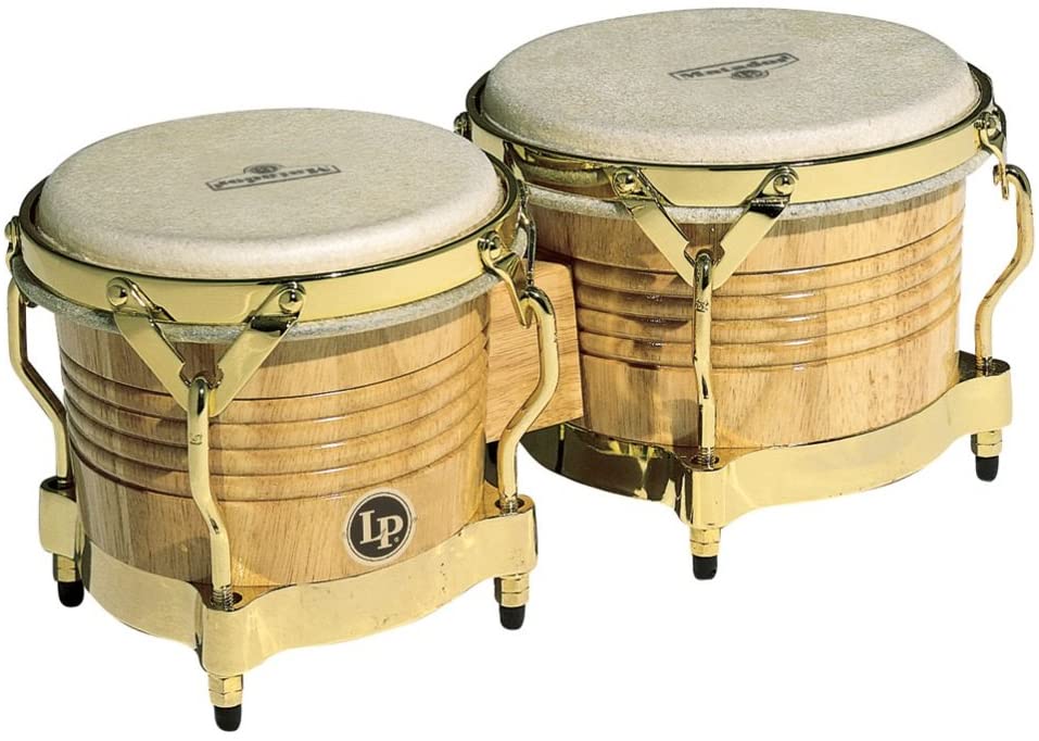 LP エルピー ボンゴ Matador Wood Bongos M201-AW ナチュラル ゴールドパーツ【送料無料】【祝!!ランキング1位】 25,425円