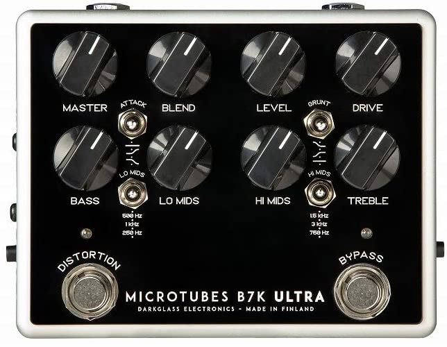 若者の大愛商品 Darkglass Electronics Microtubes B7K Ultra V2 with Aux In ダークグラスエレクトロニクス  エフェクター ベース用オーバードライブ プリアンプ AUXインプット搭載モデル fucoa.cl