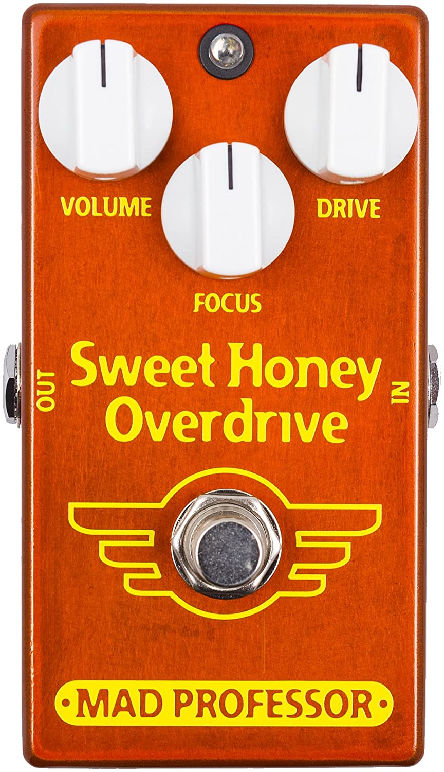 MAD PROFESSOR Sweet Honey Overdrive FAC マッドプロフェッサー エフェクター FACTORY Series オーバードライブ【送料無料】【祝!!楽天ランキング1位】画像