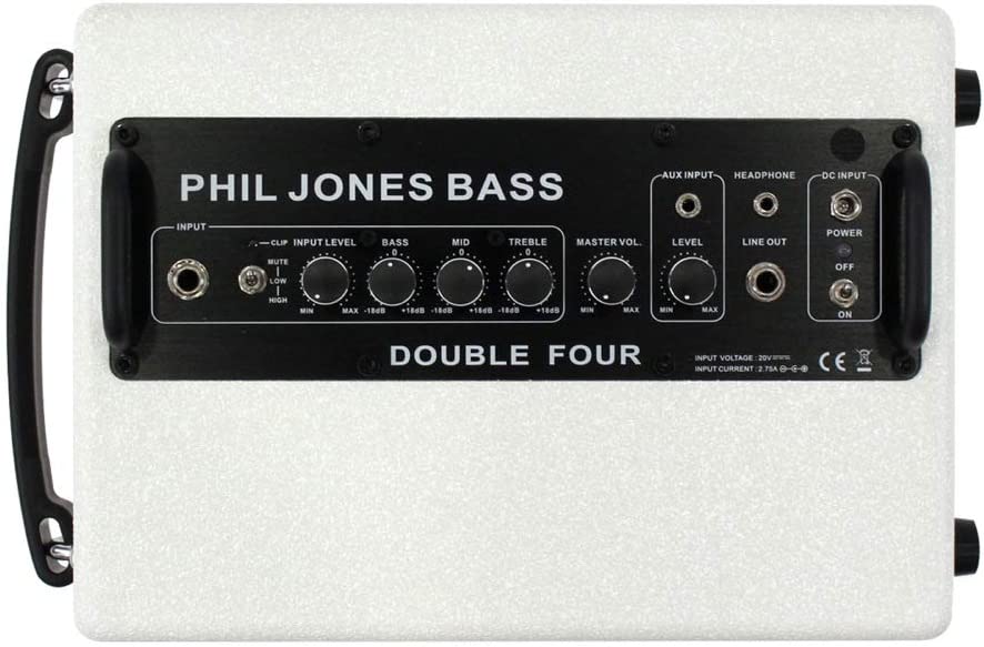 Phil Jones Bass Four BG-75 Double ダブルフォー PJB 小型ベース
