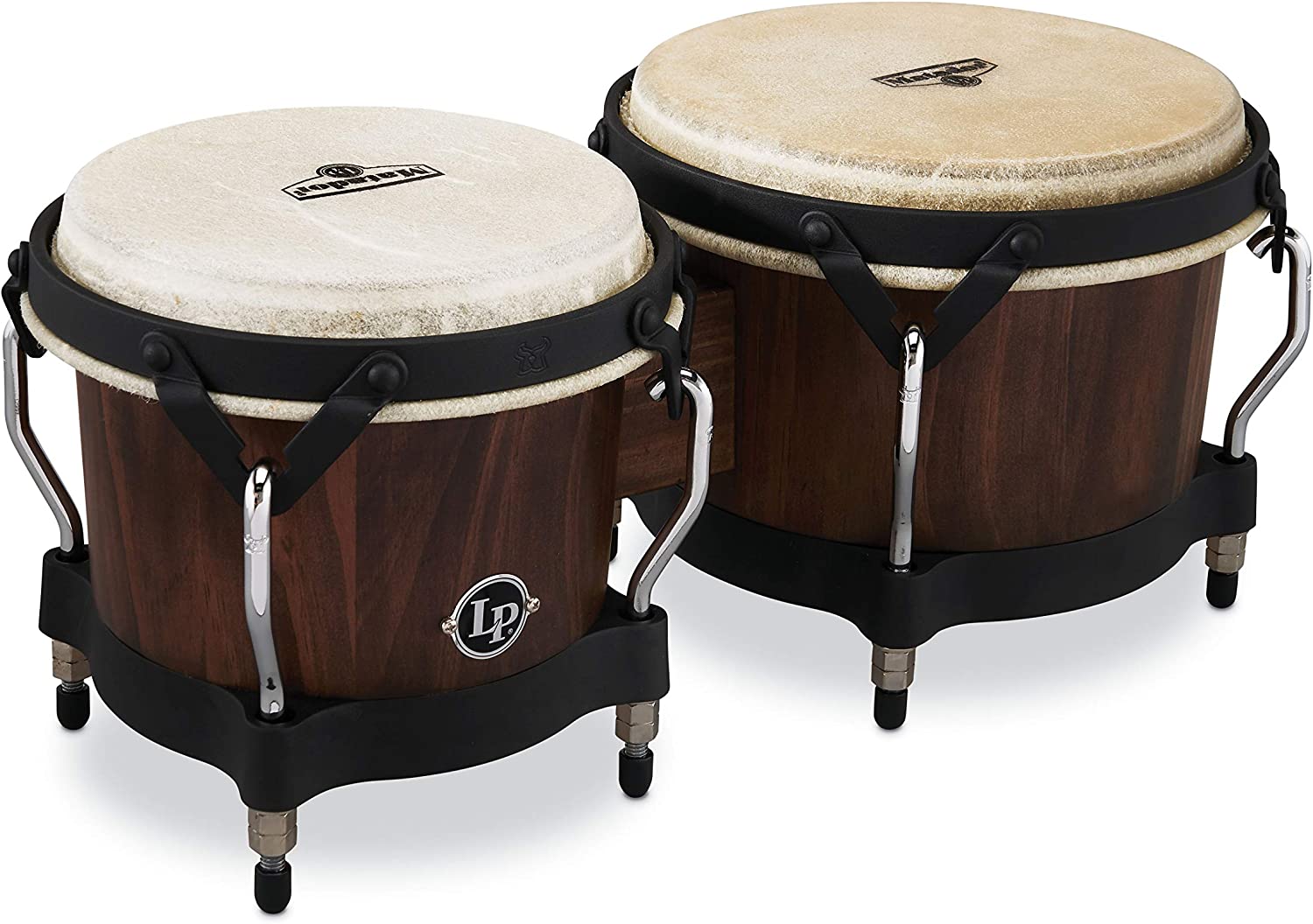 楽天市場】LP エルピー ボンゴ Aspire Wood Bongos Black