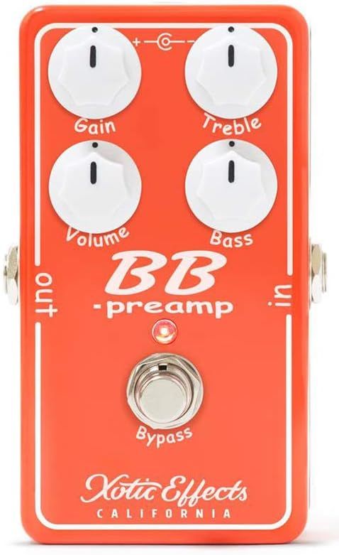 Xotic BB Preamp Ver1.5 エキゾチック プリアンプブースター Amazon | Xotic エキゾチック エフェクター プリアンプ