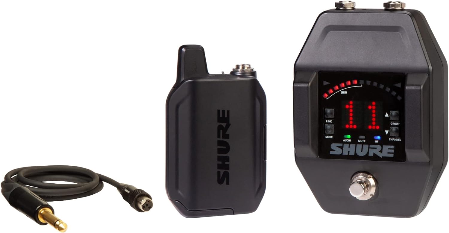 破格値です❗️　SHURE GLXD6 Z2 受信機 SHURE GLXD6+J=-Z2｜ミュージックランドKEY