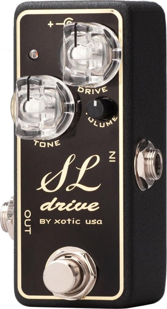 SL drive ギターエフェクター Xotic SL Drive レビュー！ミニサイズでもずっしりとくる