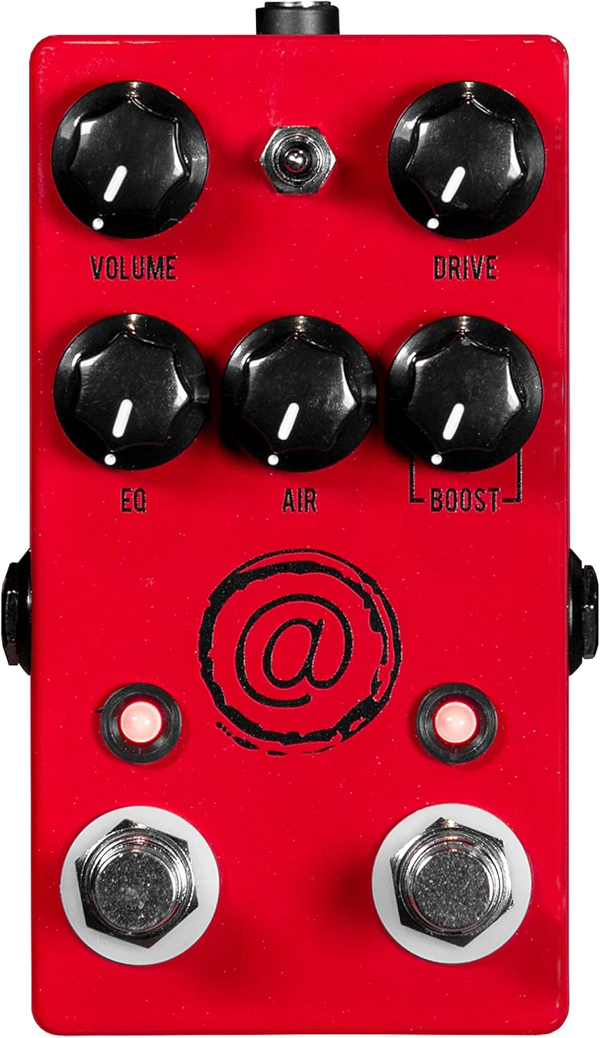 【ポイント3倍】JHS Pedals The AT+ ジェイエイチエスペダルズ オーバードライブ/ディストーション エフェクター【国内正規品】