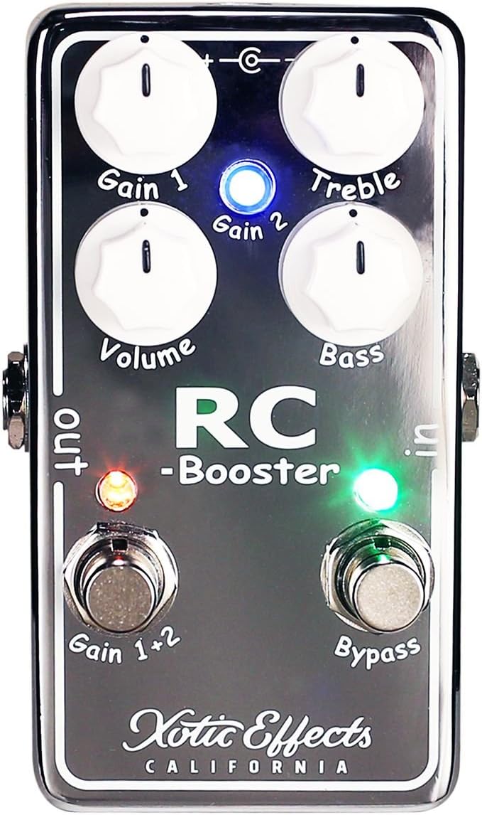 楽天市場】Xotic RC Booster V2 新品 ブースター [エキゾチック