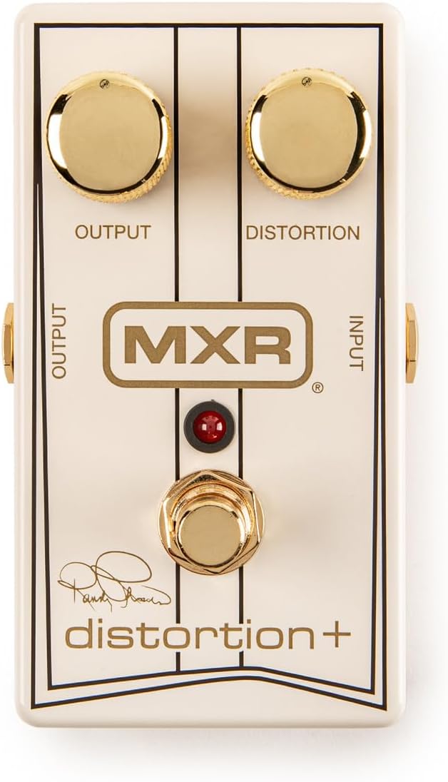 MXR RR104C RANDY RHOADS SPECIAL EDITION DISTORTION+ ランディ・ローズ ディストーション プラス【特別仕様 限定モデル】