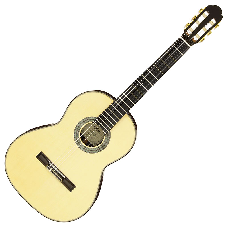 Aria A 0s 63 630mm規模 レイズドフィンガーボード アリア 名著ギター ナイロン糸 スプルース ローズウッド オール単板 送料無料 新品 Pasadenasportsnow Com