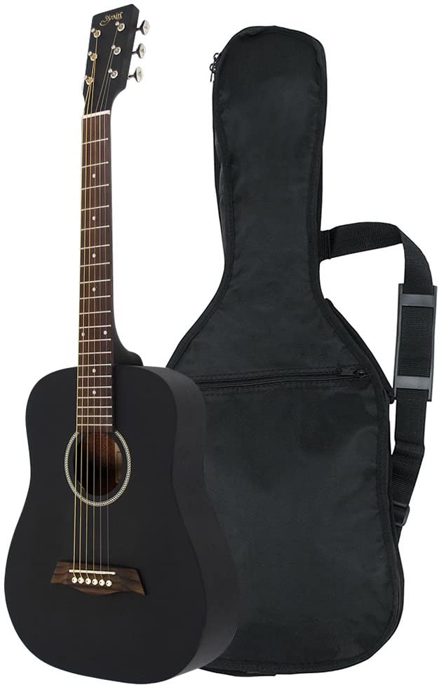 S.Yairi ヤイリ Compact Acoustic Series ミニアコースティックギター YM-02/BK ブラック ミニギター【初心者】【送料無料】【祝!!ランキング1位】|オーディオ渡辺